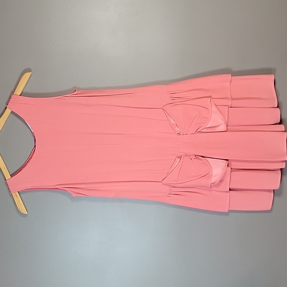 Red Valentino Pink Bow Dress